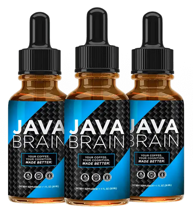 Java Brain supplement bottle image